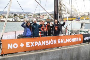 Barco Witness de Greenpeace y sus campañas para atestiguar impacto de industrias en la región