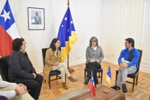 “Me siento segura aquí y recomendaría a cualquiera venir a esta hermosa parte del mundo”