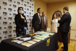 Autoridades regionales condenaron millonario ingreso de drogas a Magallanes