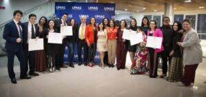 UMAG tituló a la tercera generación de médicos