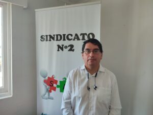 Asistentes de la educación de los colegios municipales movilizados: acusan incumplimiento de convenio