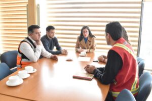 Casi tres mil hectáreas comprometidas por el incendio Cruce Percy