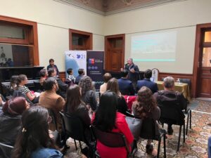 “66°Sur. La última frontera”: la exhibición interactiva que difunde los principales hitos de la exploración antártica