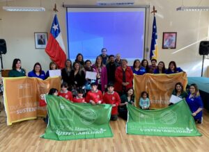 Tres jardines infantiles de Punta Arenas fueron certificados ambientalmente