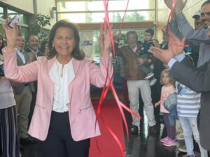 Entre familiares y colegas defensora regional pública Gustava Aguilar dejó el cargo
