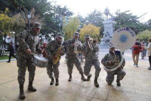 La Big Band de la Fuerza Aérea finalizó con éxito sus presentaciones