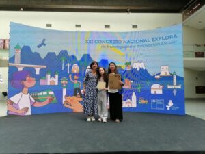 Estudiantes de Liceo María Auxiliadora ganaron Congreso Nacional de Explora