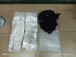 Arraigo nacional para sujeto que intentó robar en bodega de pesquera