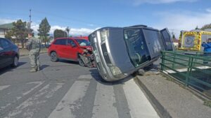 Colisión en Avenida España con calle República
