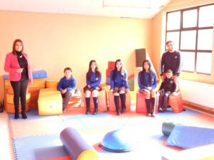 Escuela 18 de Septiembre ya ejecutó la mitad del plan de obras de mejoramiento