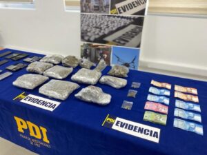PDI Puerto Natales desbarata clan familiar extranjero dedicado al tráfico ilícito de drogas