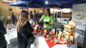 Cerca de mil personas llegaron hasta la feria gourmet