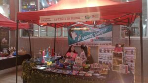 “Feria Mujer Emprende” concluyó ayer tras una semana en el boulevard de Zona Austral