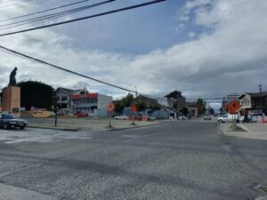 Continúan trabajos viales para la confección de ciclovías en Punta Arenas