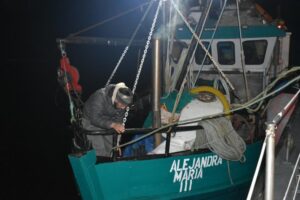 Tripulante sufre shock anafiláctico en medio del Canal Beagle