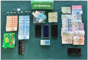 Porvenir: detienen a banda de colombianos dedicada al tráfico de drogas