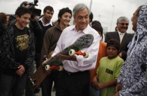 Senador Ossandón aseguró que Piñera está en campaña para llegar a La Moneda