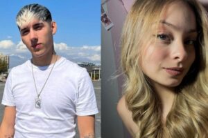 Curiosa reacción de  Pailita tras grito de fan  en apoyo a su expareja