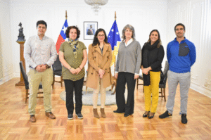 Jefa Consular de EEUU está en Magallanes: hoy sostuvo reuniones sobre seguridad y turismo