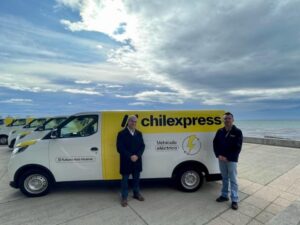 Flota eléctrica vehicular de Chilexpress disminuirá 19 toneladas de CO2