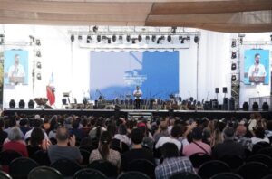 Presidente Boric participó en homenaje a las iglesias por su rol durante la dictadura cívico-militar