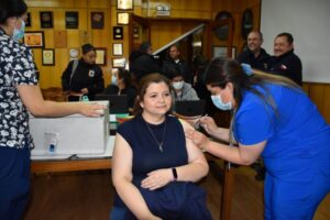 Magallanes entre las regiones con números más bajos en vacunación