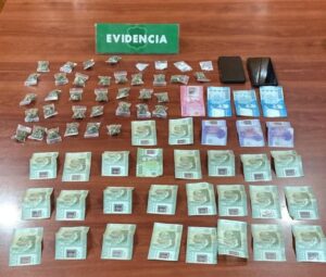 Colombiano es detenido por sospechas de traficar marihuana y cocaína