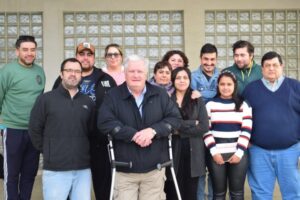 Kusanovic se reunió con sindicato de Trabajadores de Nova Austral