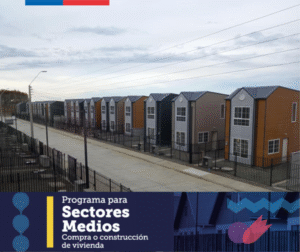 Llamado a subsidio habitacional para clase media