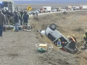 Familia argentina recibirá ayuda para trasladar a víctimas del fatal accidente