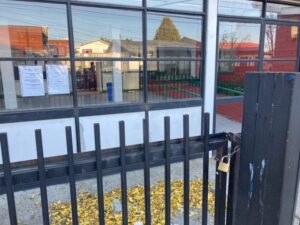 Efectiva suspensión de clases dejó a comunidad sin clases en el Liceo Contardi