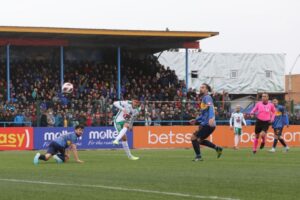 Finalizó el primer tiempo del partido entre CD Bories y Deportes Puerto Montt