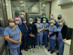 Equipo de última generación se suma a la Unidad de Esterilización de Hospital Clínico
