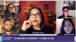 El pasado que condena a altas autoridades con durísimos mensajes contra Carabineros