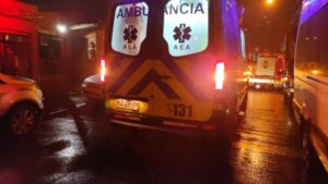 Adulto mayor fue derivado al HCM por posible intoxicación con monóxido de carbono