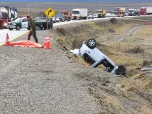 Formalizan por cuasidelito de homicidio a chofer que protagonizó fatal accidente en Ruta 9 Norte