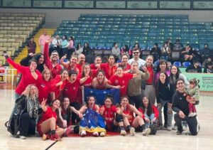 Gran estreno de Club Deportivo Español Femenino en Liga de Básquetbol