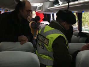 Mesa regional de Conaset realiza fiscalizaciones preventivas por fin de semana largo