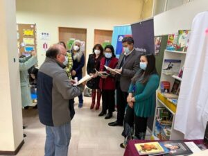 Con 300 libros y 50 revistas inauguran punto de lectura en Cosam Miraflores