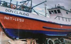 Se realizó intenso operativo de búsqueda y salvamento marítimo cerca de Faro Islotes Evangelistas