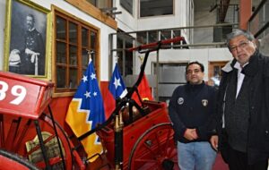 Bomberos de la Primera Compañía de Punta Arenas habilitan inmueble fiscal concesionado por Bienes Nacionales