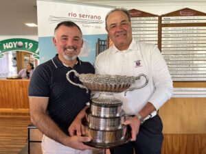 46 jugadores dieron vida a la novena edición del Torneo de Golf “Río Serrano hotel+spa”