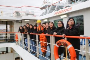 Tabsa incorporará, al menos, a una mujer en cada una de sus naves
