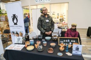 Ecoemprendimientos dan vida a feria en ZonAustral