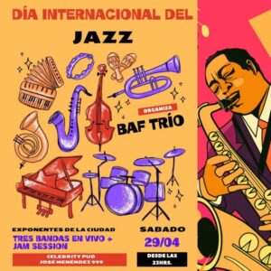 Día internacional del jazz se celebra en Pub Celebrity