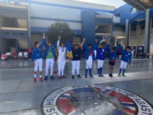 Deportistas del Club Esgrima Austral destacaron en Nacional de Antofagasta