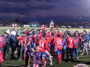 Estrella del Sur sumó un nuevo título de campeón en el futbol sureño