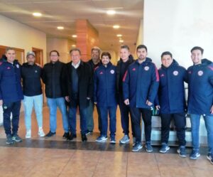 Con figuras emblemáticas del fútbol nacional finalizará capacitación para técnicos magallánicos