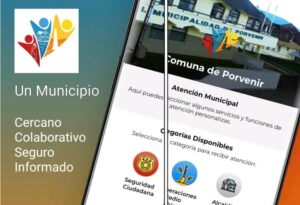 Municipio de Porvenir presentó aplicación móvil para sus vecinos