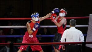 Después de 35 años volvió la fiesta del boxeo hasta la comuna de Laguna Blanca